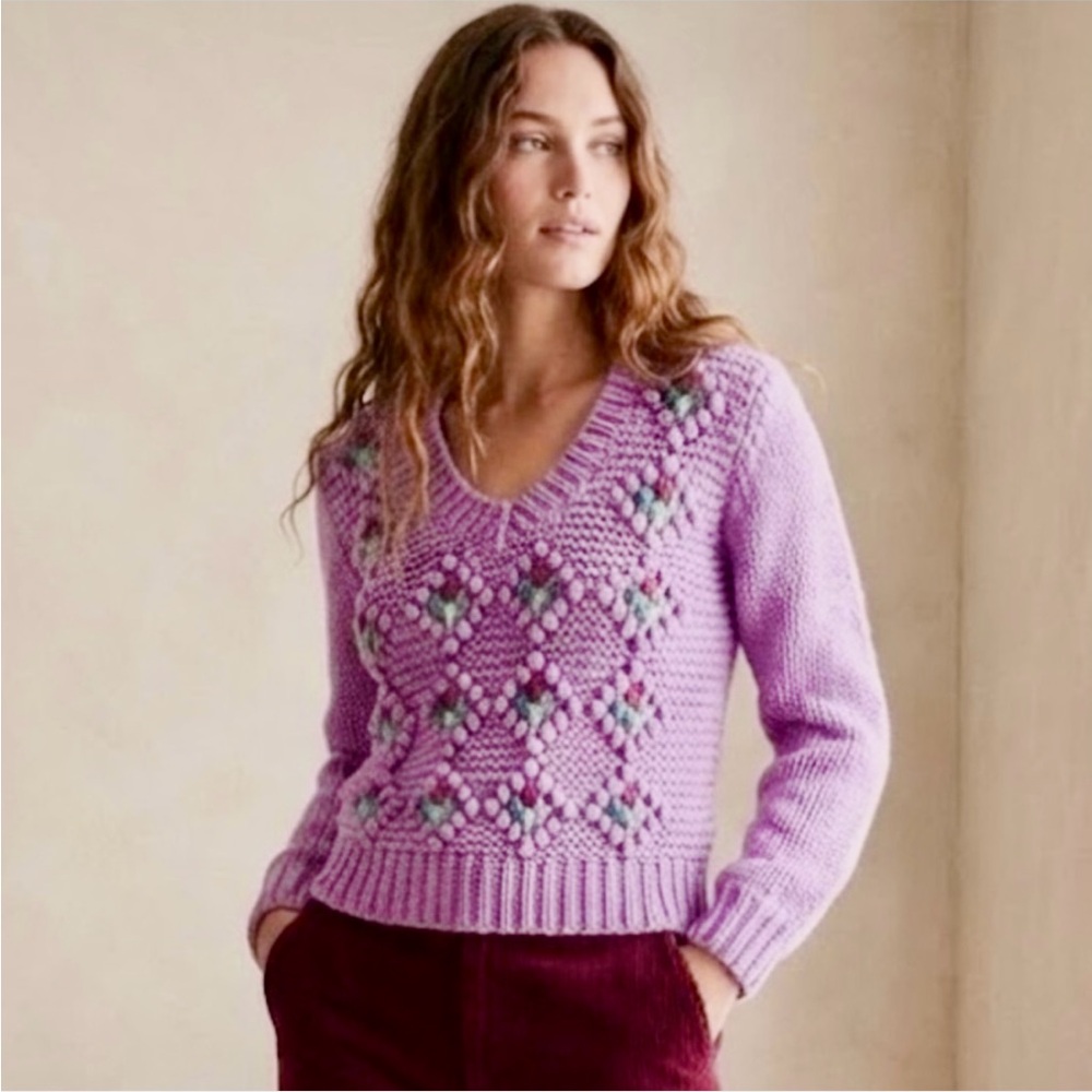 Lilac Sweater